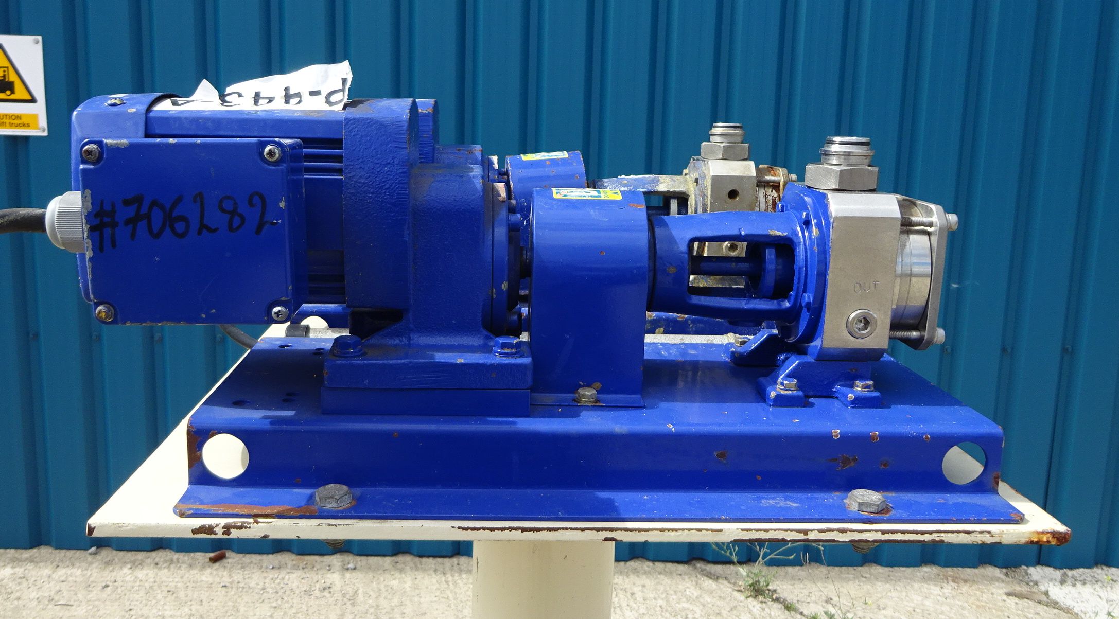  Rotary Pump  Stainless Steel 304 For Sale - IPP# 706282