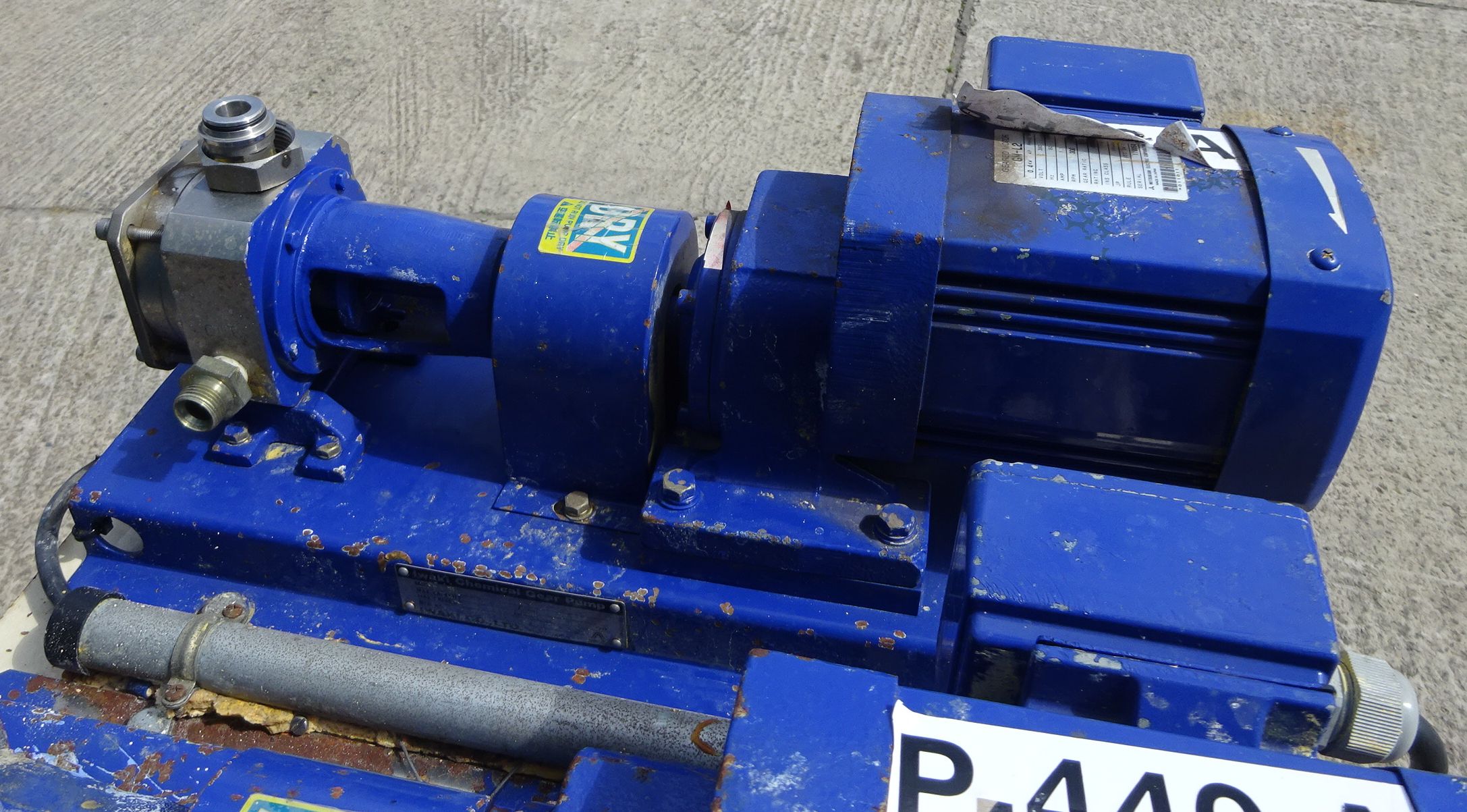  Rotary Pump  Stainless Steel 304 For Sale - IPP# 706282