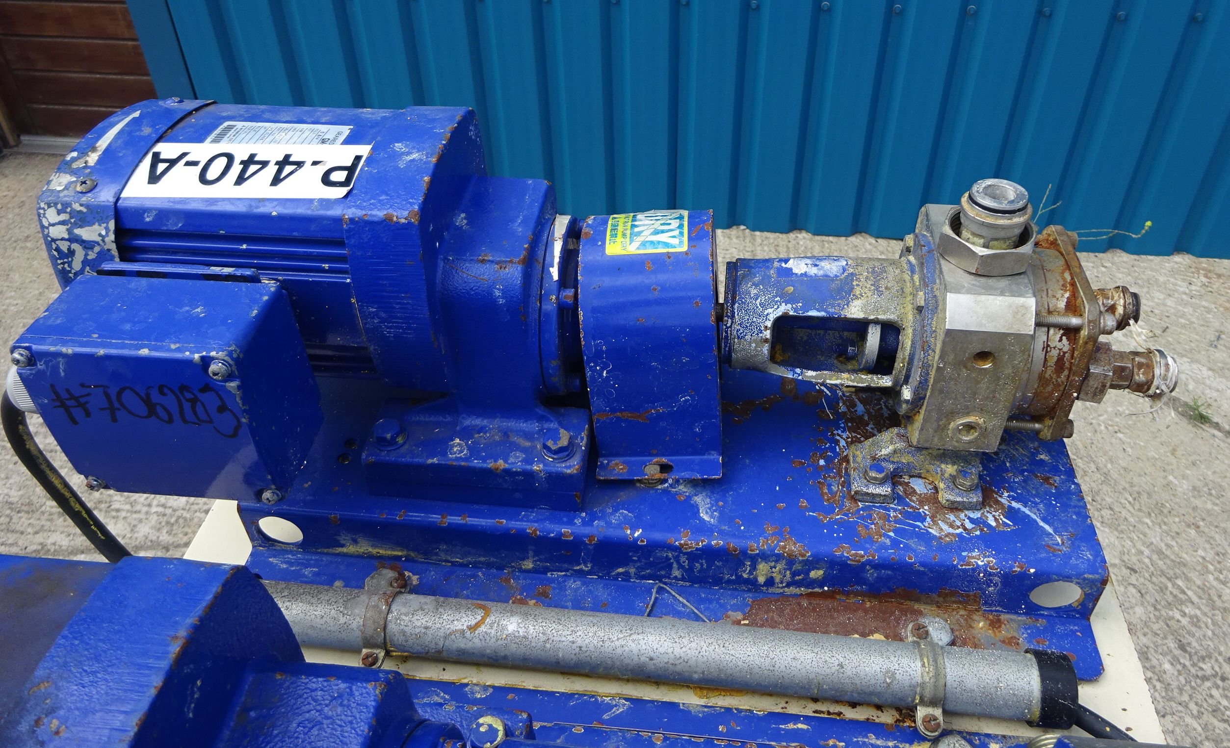  Rotary Pump  Stainless Steel 304 For Sale - IPP# 706283