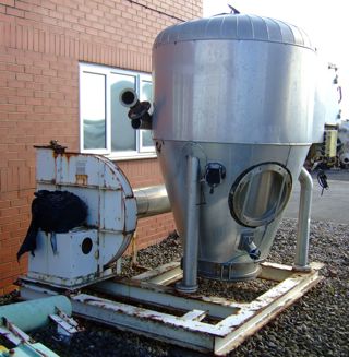 Stainless Steel 304 Bag House Dust Collector
