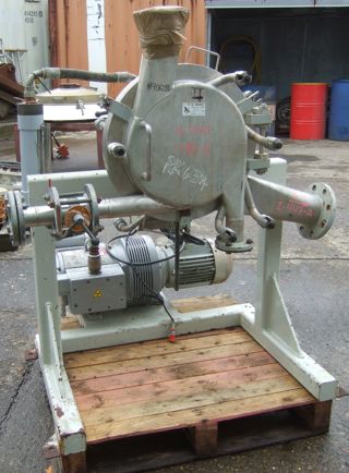 Stainless Steel 304 Rotary Screener