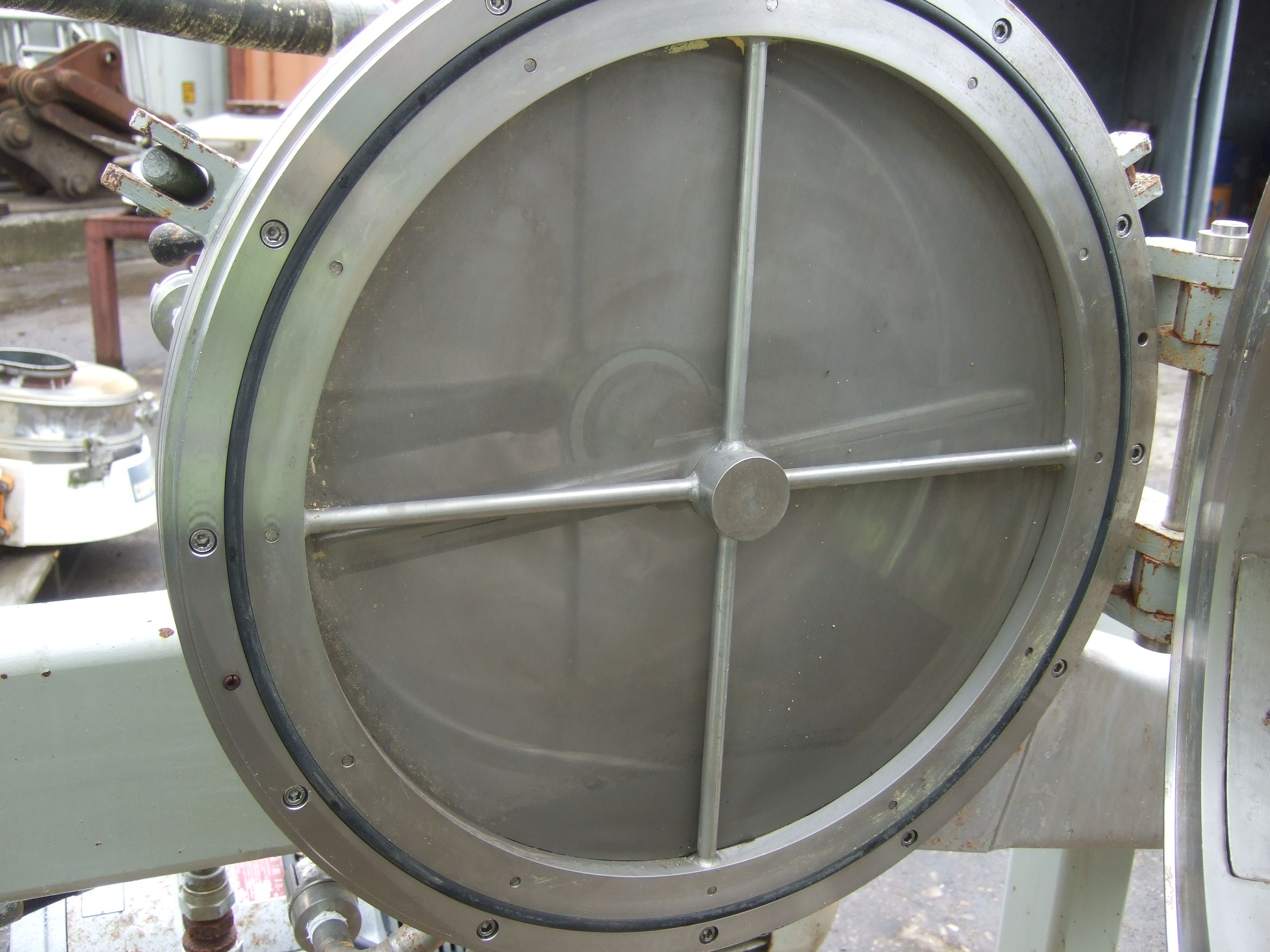  Stainless Steel 304 Rotary Screener 400 mm (15.7 in) For Sale - IPP# 706288