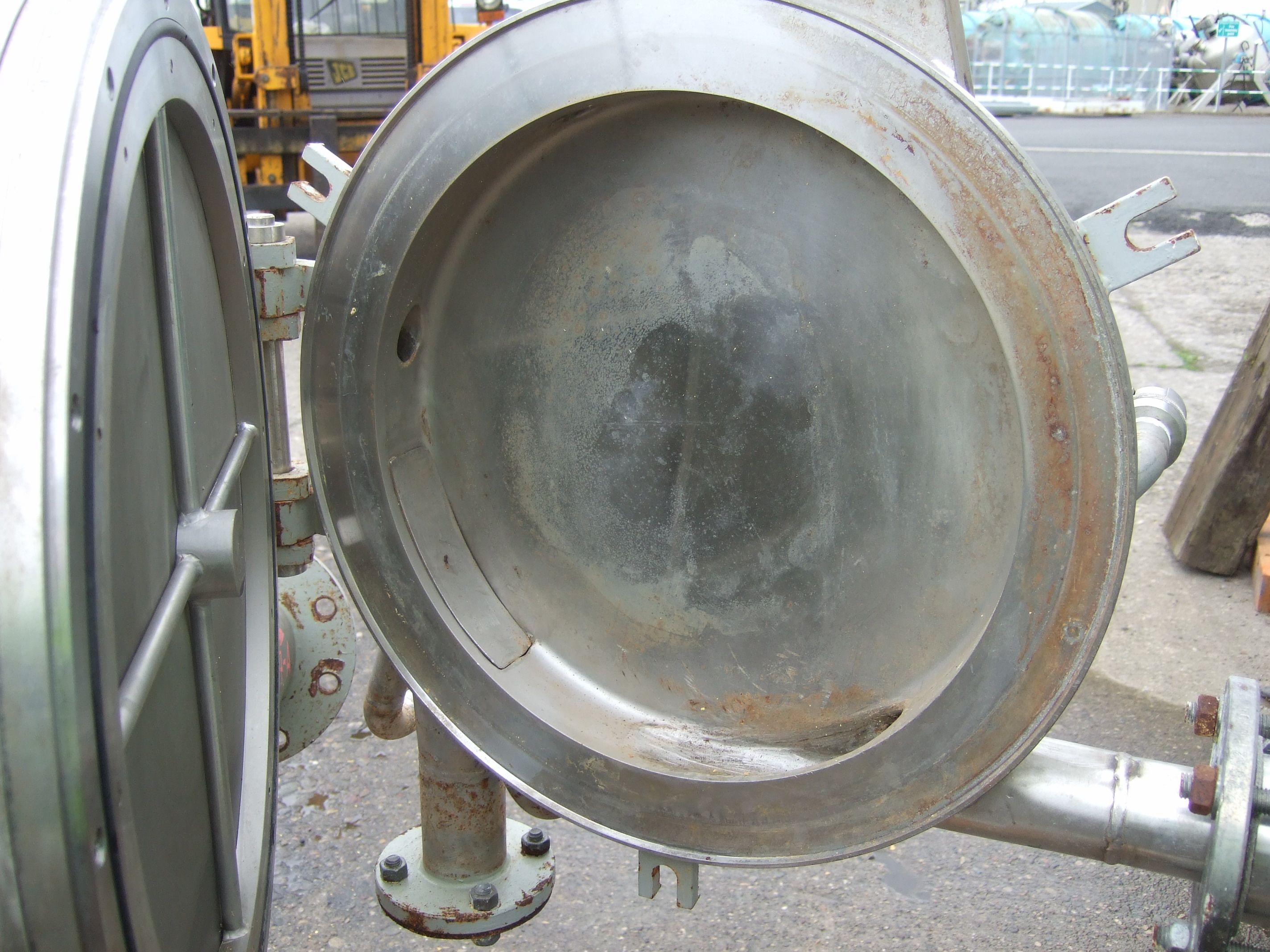  Stainless Steel 304 Rotary Screener 400 mm (15.7 in) For Sale - IPP# 706288