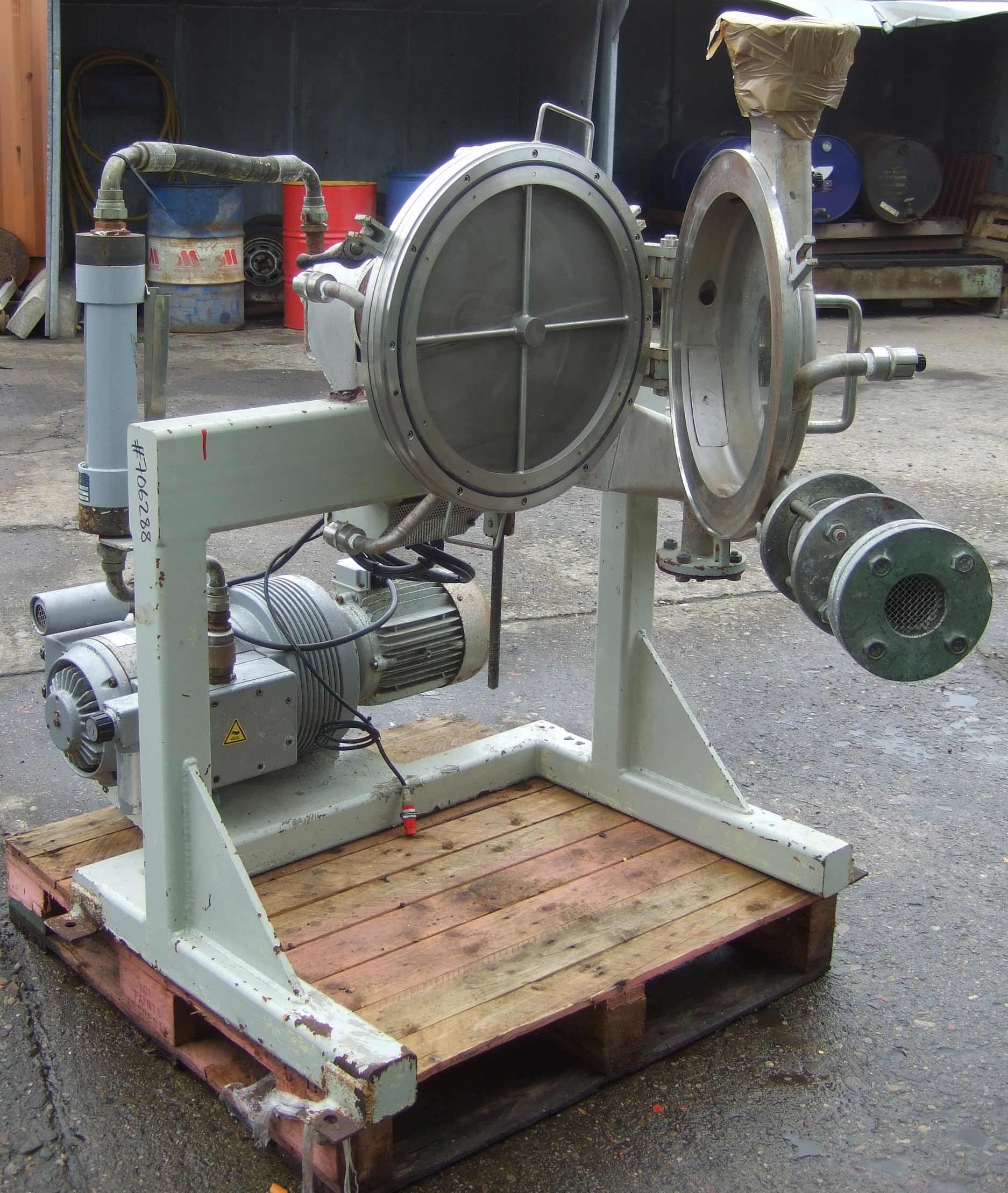  Stainless Steel 304 Rotary Screener 400 mm (15.7 in) For Sale - IPP# 706288
