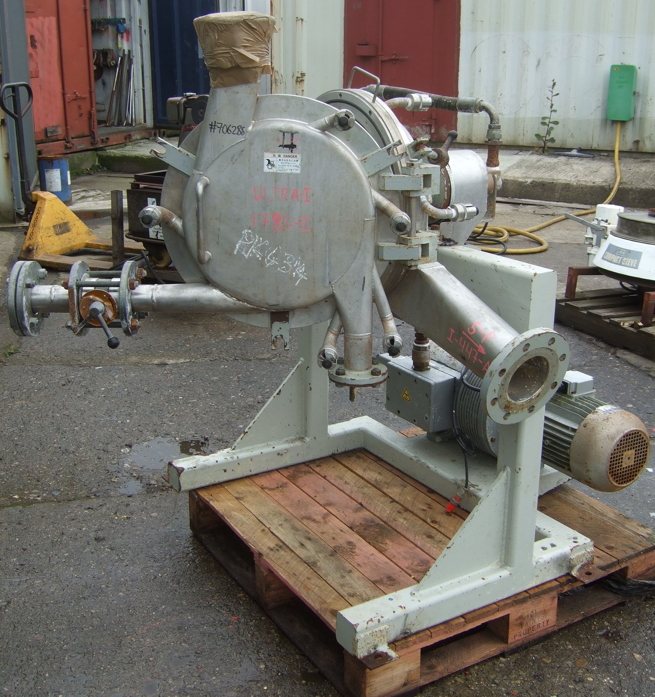  Stainless Steel 304 Rotary Screener 400 mm (15.7 in) For Sale - IPP# 706288
