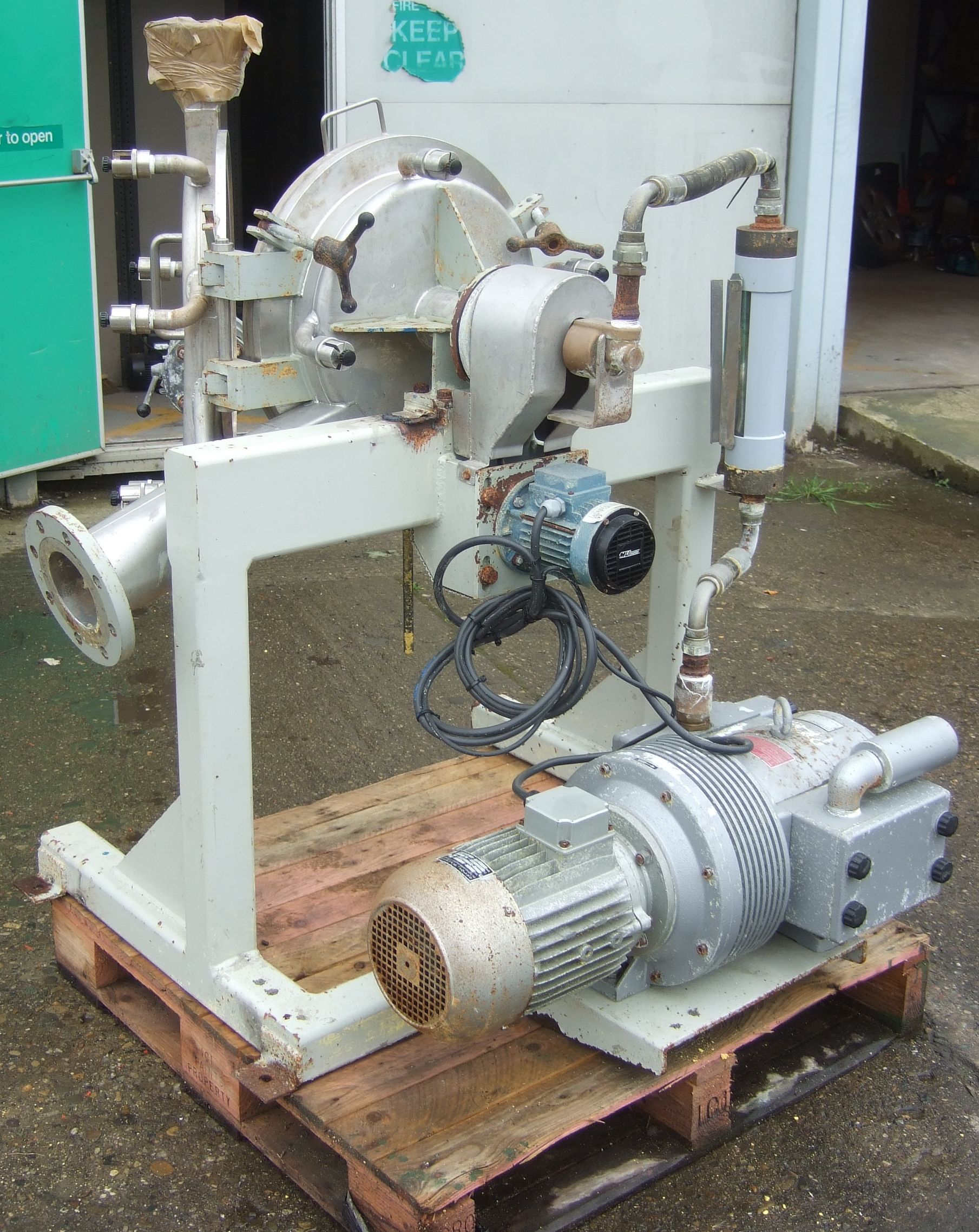  Stainless Steel 304 Rotary Screener 400 mm (15.7 in) For Sale - IPP# 706288