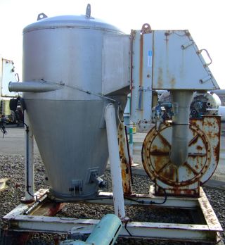 Stainless Steel 304 Bag House Dust Collector