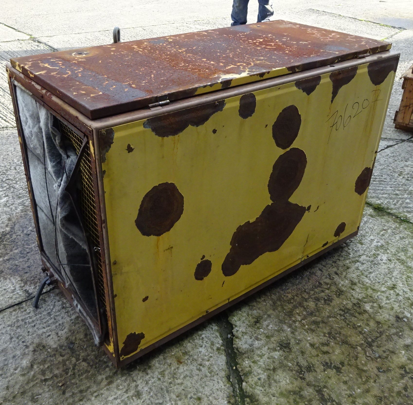  Rotary Compressor 208.2 m3/h (122.5 CFM)  For Sale - IPP# 706207