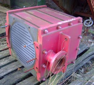 Graphite Block Heat Exchanger