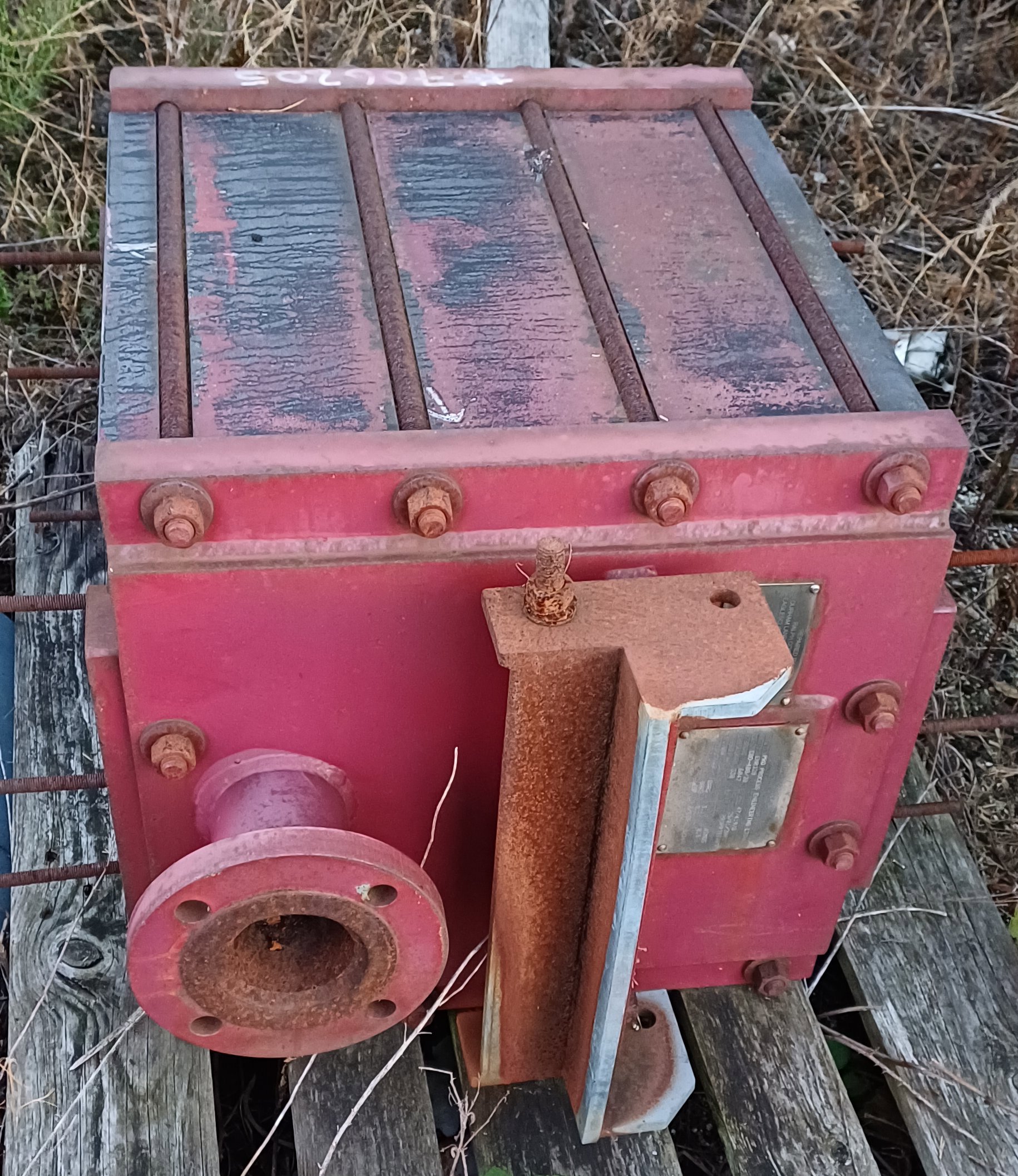 Graphite Ralph Coidan CBD-400/20 Block Heat Exchanger - IPP# 706205