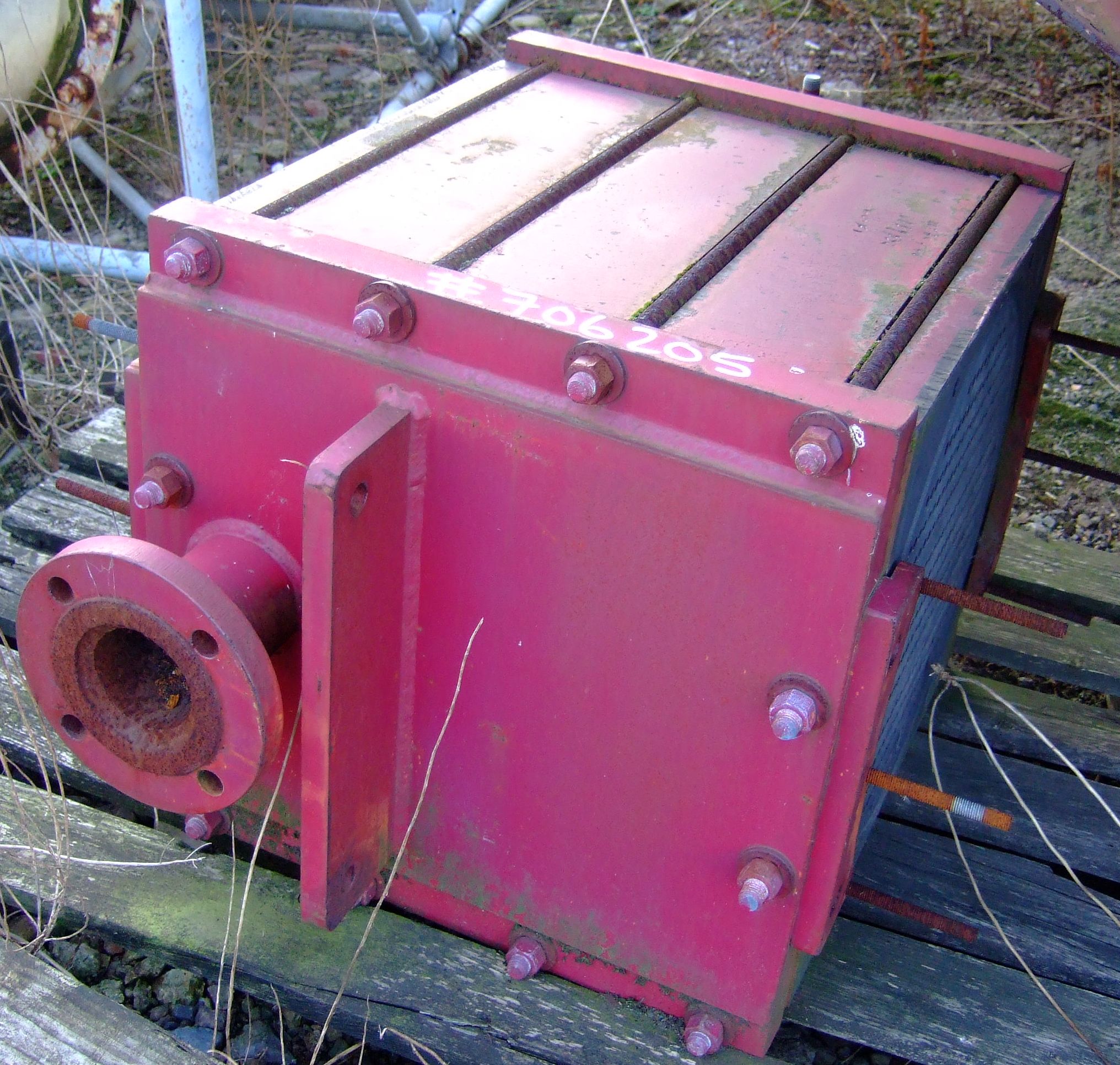 Graphite Block Heat Exchanger 5.2 m² (56 ft²) For Sale - IPP# 706205