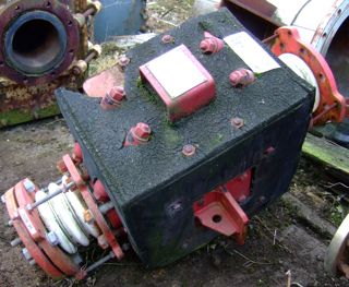 Graphite Block Heat Exchanger