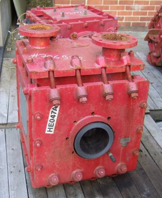 Graphite Block Heat Exchanger