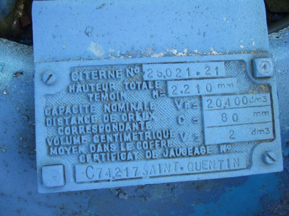 Stainless Steel 321 Clad  Tank - IPP# 706443