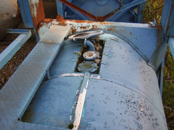 Stainless Steel 321 Clad  Tank - IPP# 706443