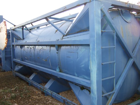 Stainless Steel 321 Clad  Tank - IPP# 706441