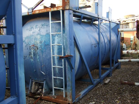 Stainless Steel 321 Clad  Tank - IPP# 706443