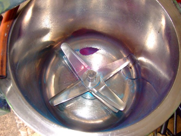 Stainless Steel 304  Mixer-Intensive 10 L (2.6 gallons) For Sale - IPP# 706465