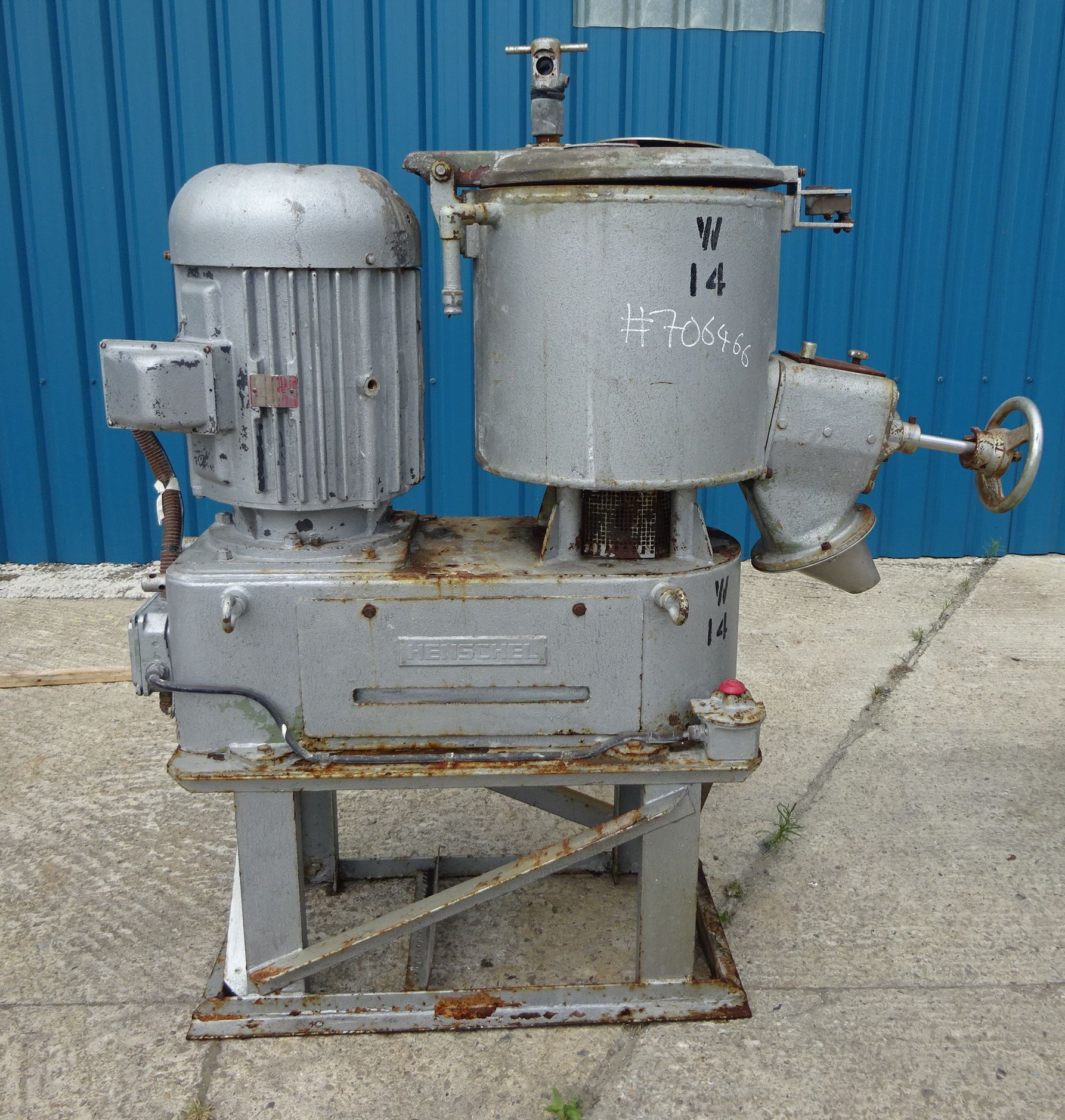  Stainless Steel Other  Mixer-Intensive 75 L (19.8 gallons) For Sale - IPP# 706466