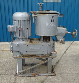Stainless Steel Other Mixer-Intensive