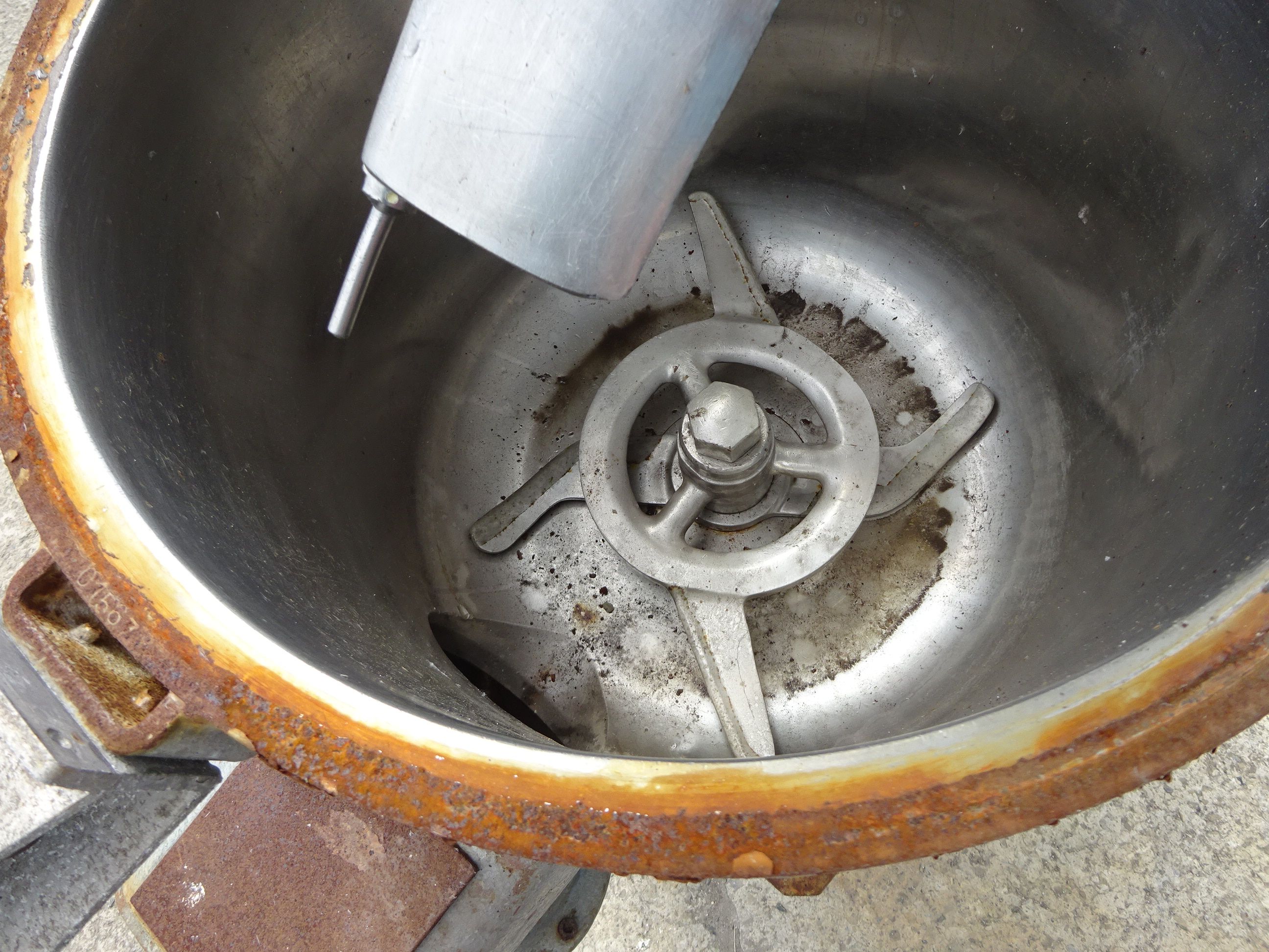  Stainless Steel Other  Mixer-Intensive 75 L (19.8 gallons) For Sale - IPP# 706466