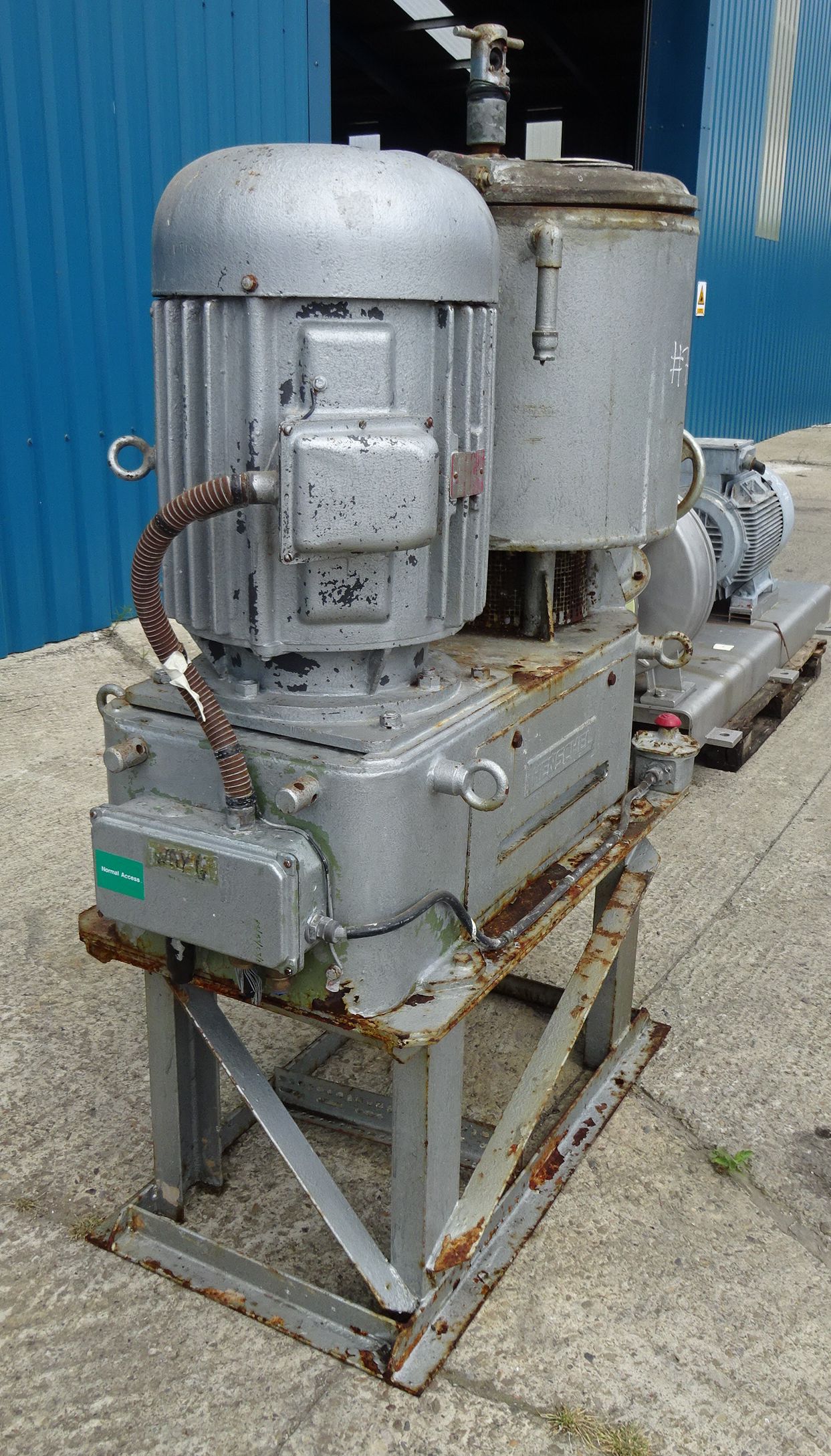  Stainless Steel Other  Mixer-Intensive 75 L (19.8 gallons) For Sale - IPP# 706466