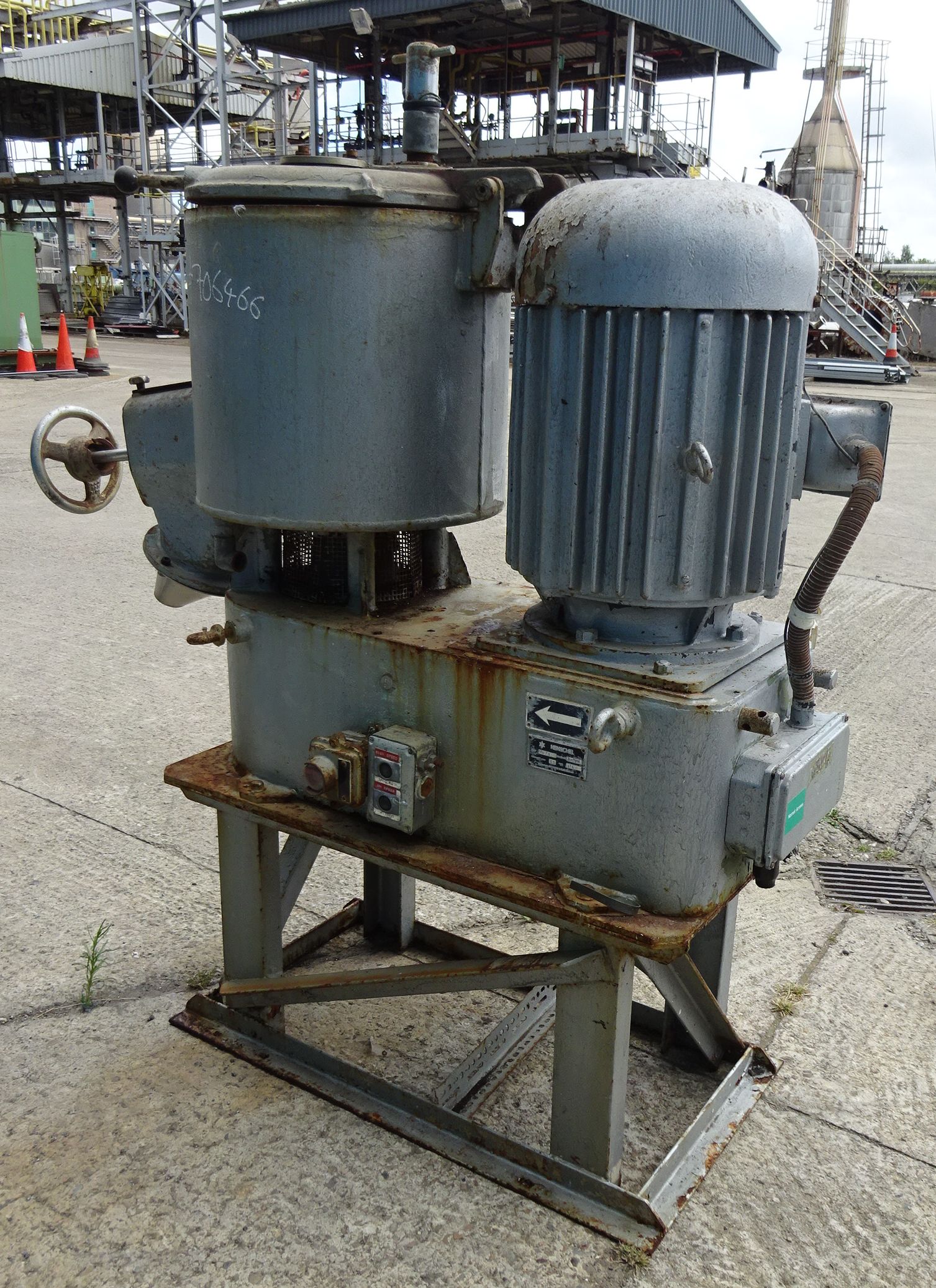  Stainless Steel Other  Mixer-Intensive 75 L (19.8 gallons) For Sale - IPP# 706466