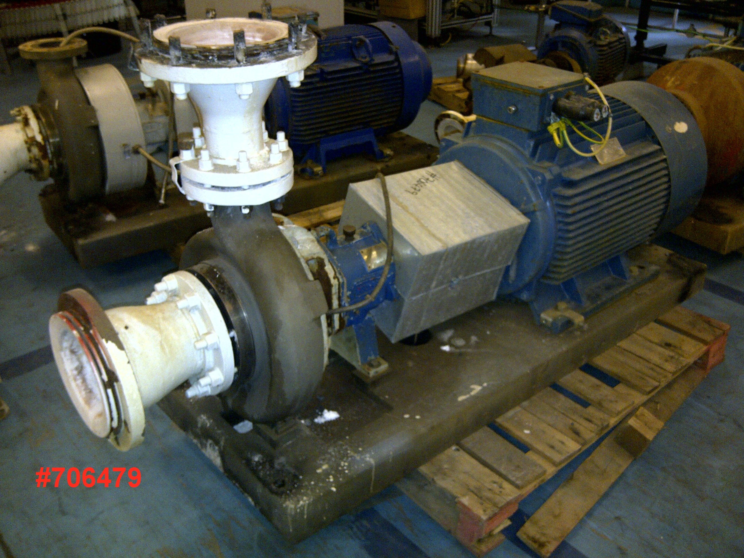  Centrifugal Pump 240 m3/h (1,050 GPM) Titanium For Sale - IPP# 706479