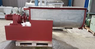 Stainless Steel 321 Mixer-Ribbon & Paddle