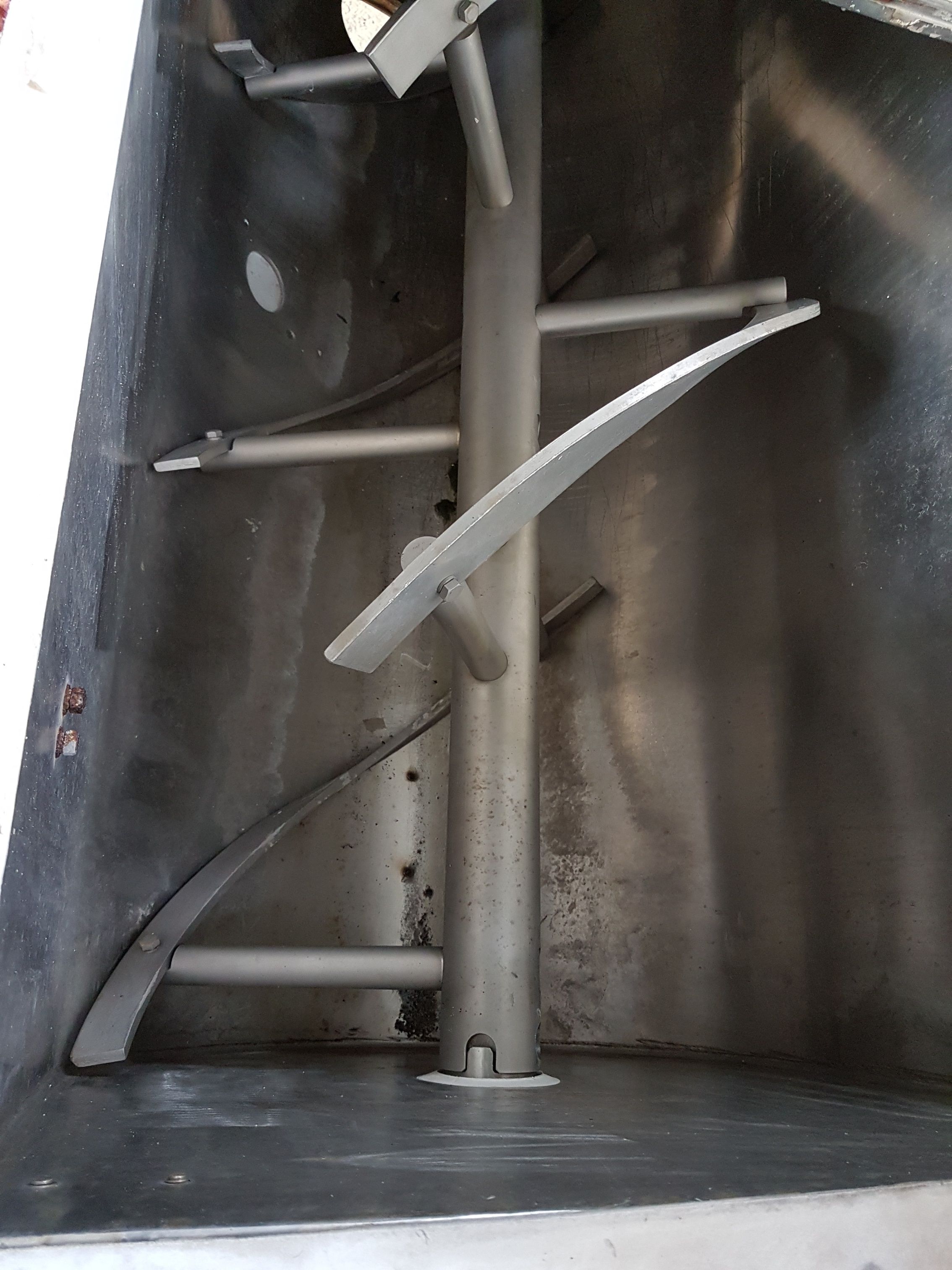  Stainless Steel 321  Mixer-Ribbon & Paddle 0.66 m3 (23.3 ft3) For Sale - IPP# 706481