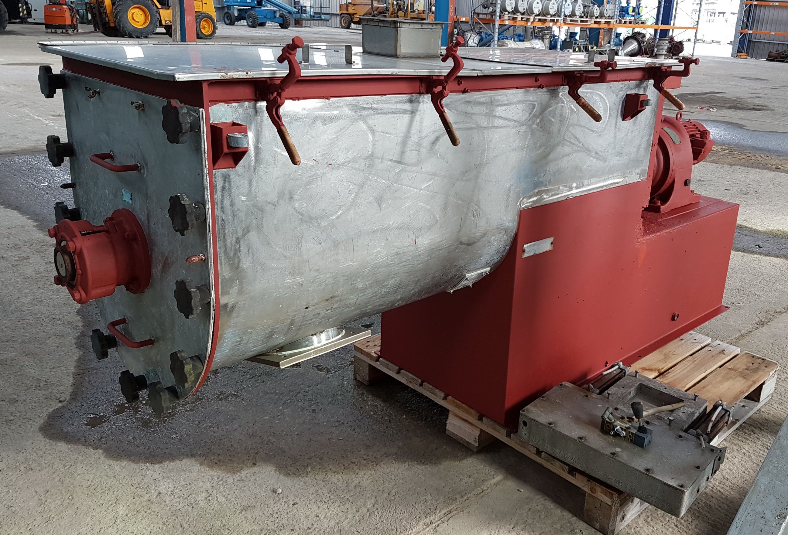  Stainless Steel 321  Mixer-Ribbon & Paddle 0.66 m3 (23.3 ft3) For Sale - IPP# 706481
