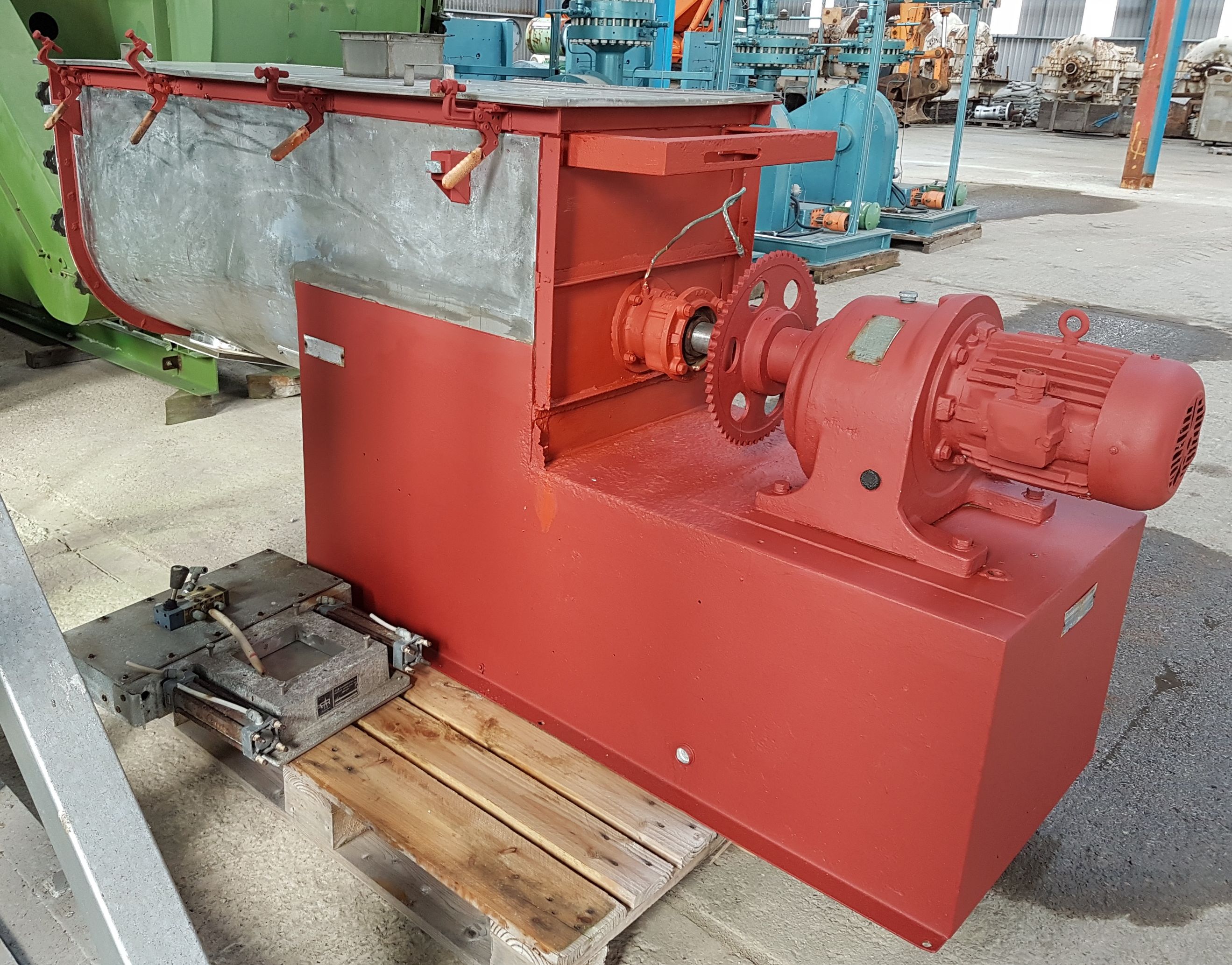  Stainless Steel 321  Mixer-Ribbon & Paddle 0.66 m3 (23.3 ft3) For Sale - IPP# 706481