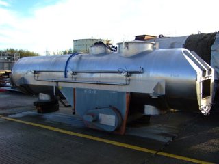 Stainless Steel 304 Niro  Dryer-Fluid Bed
