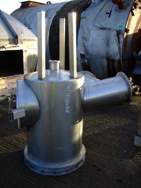 Stainless Steel 304 Niro  Dryer-Fluid Bed - IPP# 706488