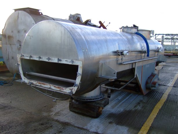 Stainless Steel 304 Niro  Dryer-Fluid Bed - IPP# 706488