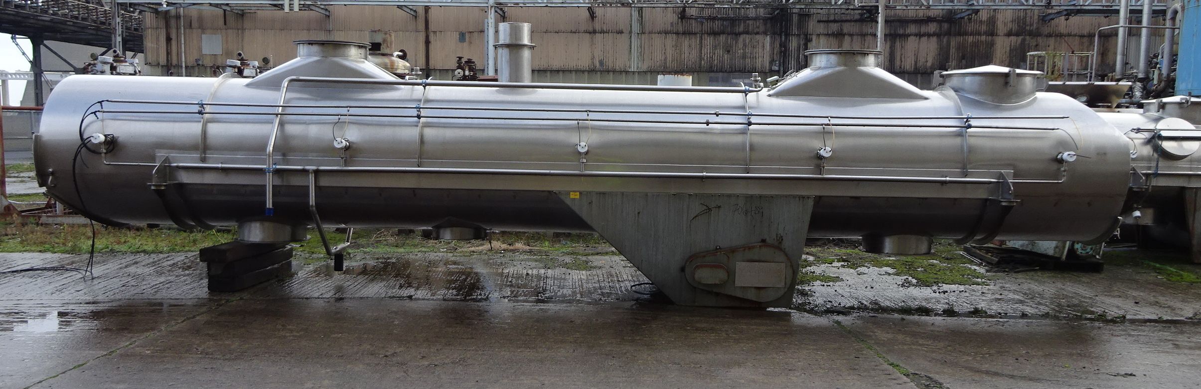  Stainless Steel 304  Dryer-Fluid Bed  For Sale - IPP# 706489