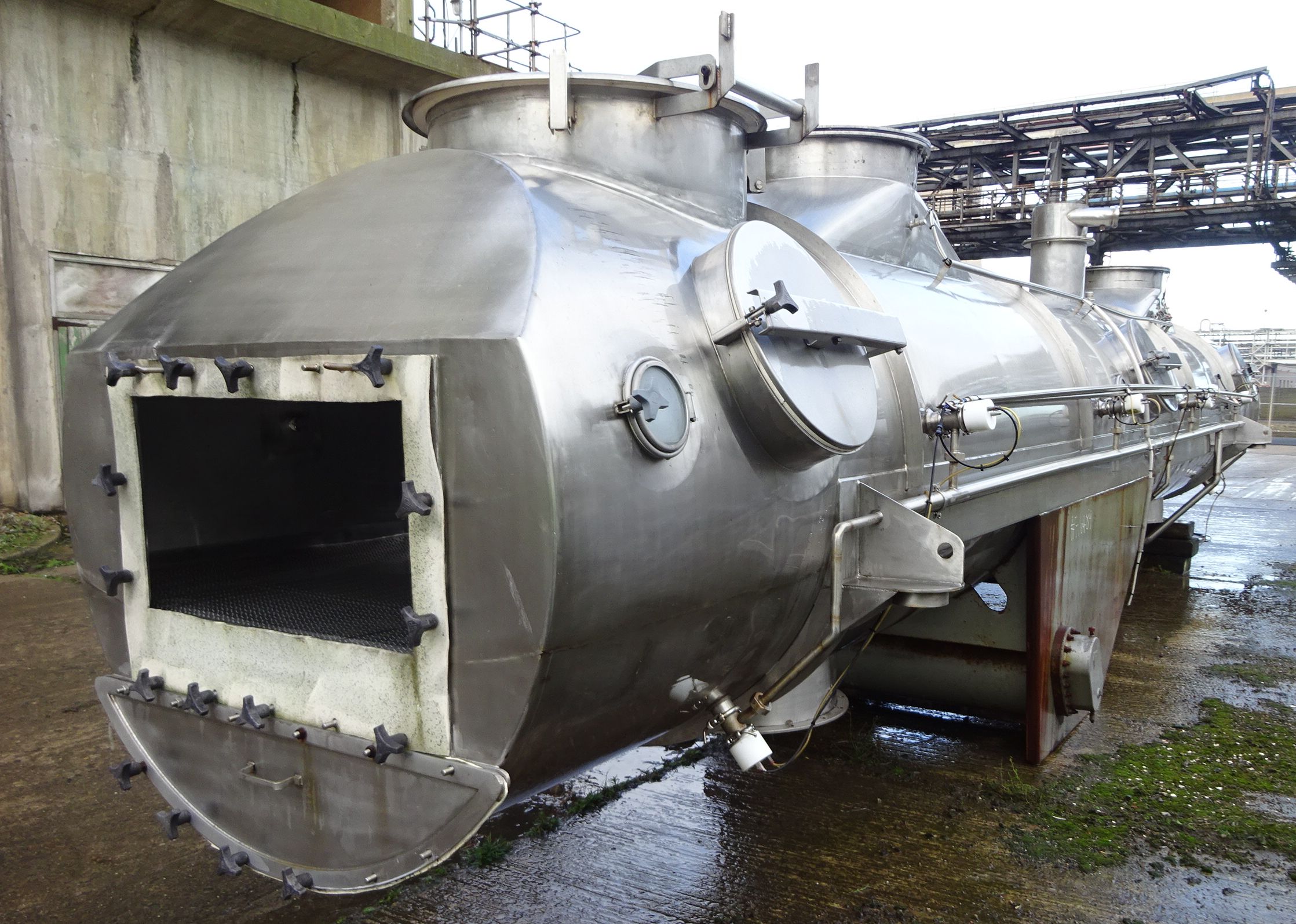  Stainless Steel 304  Dryer-Fluid Bed  For Sale - IPP# 706489