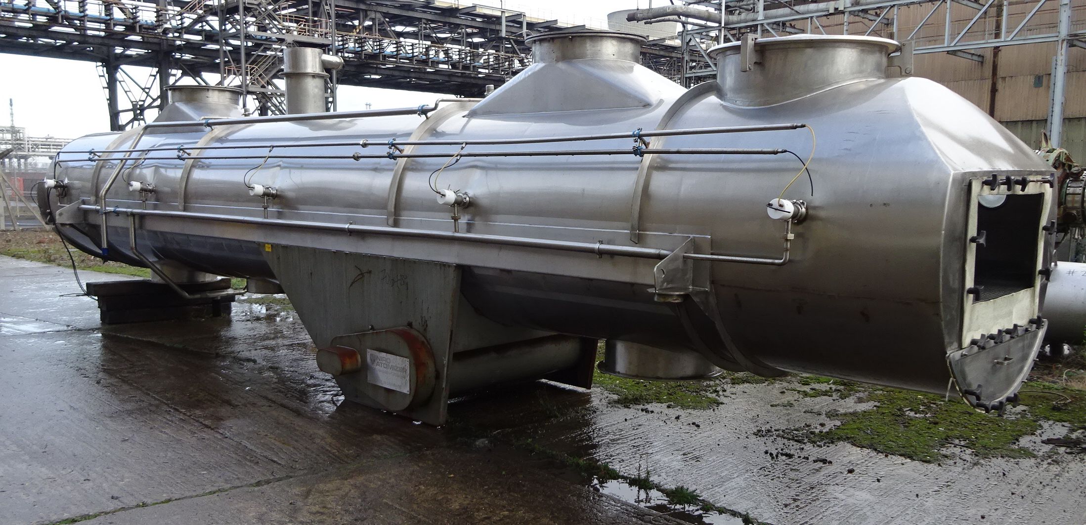  Stainless Steel 304  Dryer-Fluid Bed  For Sale - IPP# 706489