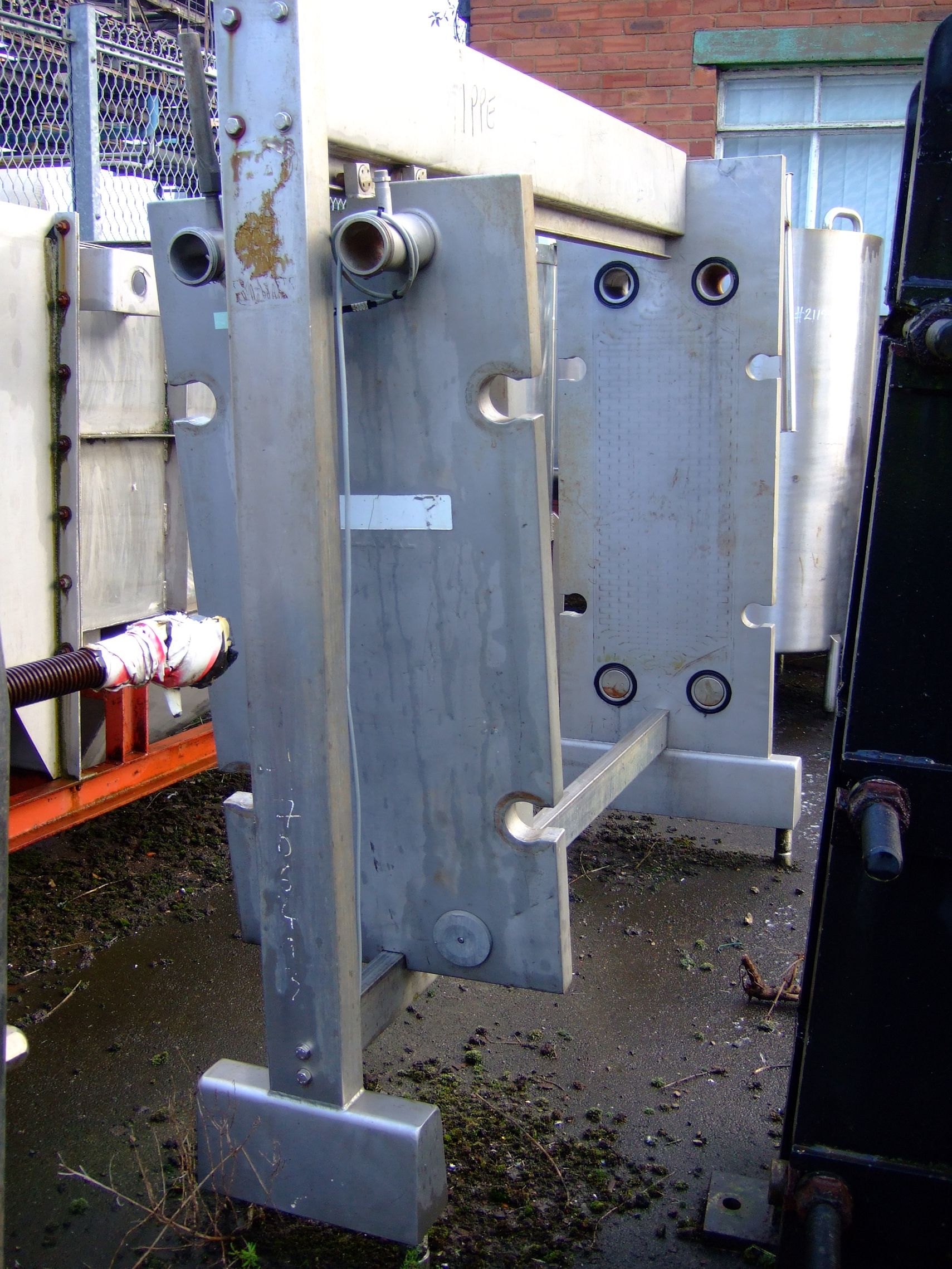  Stainless Steel 304 Plate and Frame Heat Exchanger 39.9 m² (429.5 ft²) For Sale - IPP# 706493