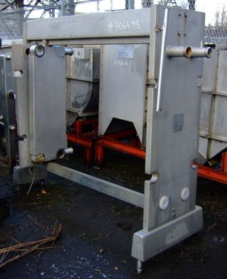 Stainless Steel 304 Plate and Frame Heat Exchanger