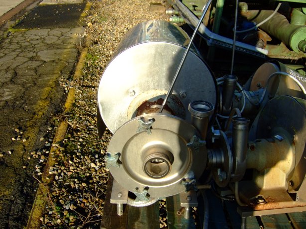  Centrifugal Pump 136.3 m3/h (600 GPM) Stainless Steel 304 For Sale - IPP# 706497
