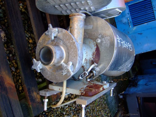 Centrifugal Pump 86.3 m3/h (380 GPM) Stainless Steel 304 For Sale - IPP# 706495