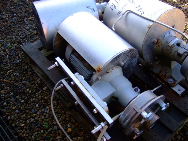  Centrifugal Pump 86.3 m3/h (380 GPM) Stainless Steel 304 For Sale - IPP# 706496