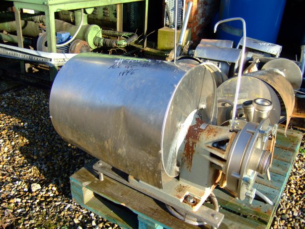  Centrifugal Pump 136.3 m3/h (600 GPM) Stainless Steel 304 For Sale - IPP# 706497