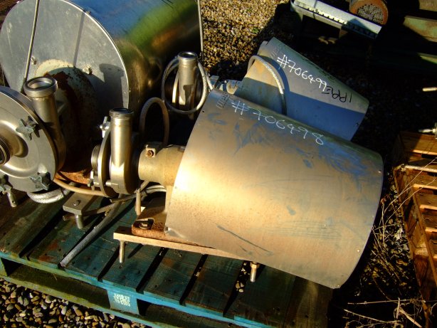  Centrifugal Pump 86.3 m3/h (380 GPM) Stainless Steel 304 For Sale - IPP# 706498