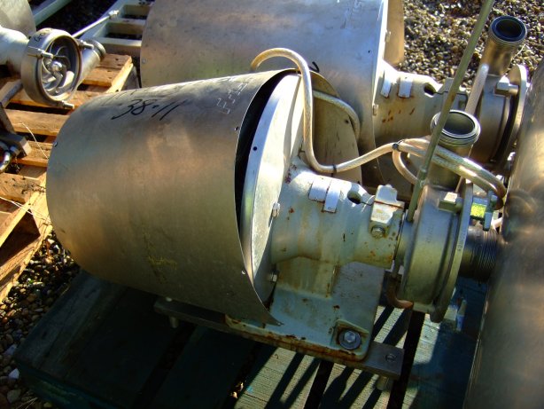  Centrifugal Pump 86.3 m3/h (380 GPM) Stainless Steel 304 For Sale - IPP# 706499