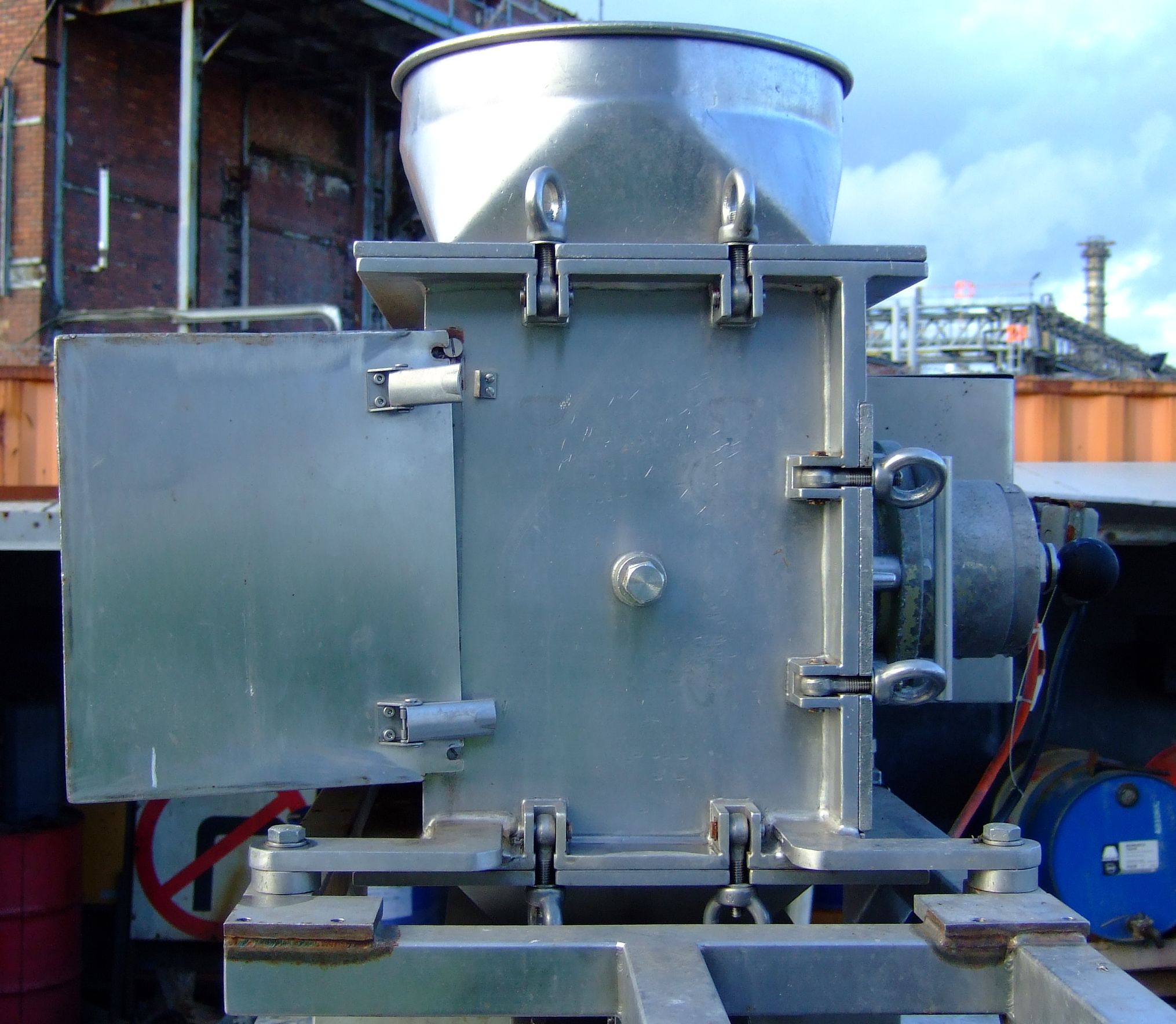  Stainless Steel 321 Granulator/Disintegrator Pulverizer  For Sale - IPP# 706423