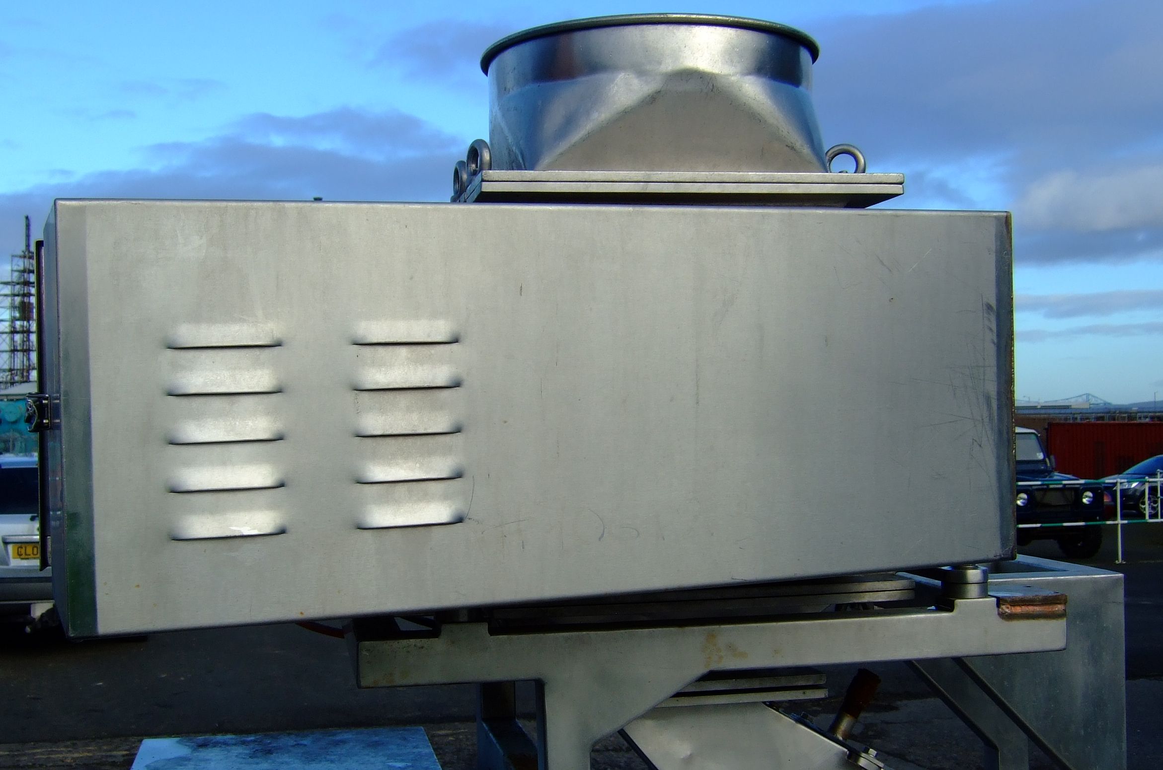  Stainless Steel 321 Granulator/Disintegrator Pulverizer  For Sale - IPP# 706423