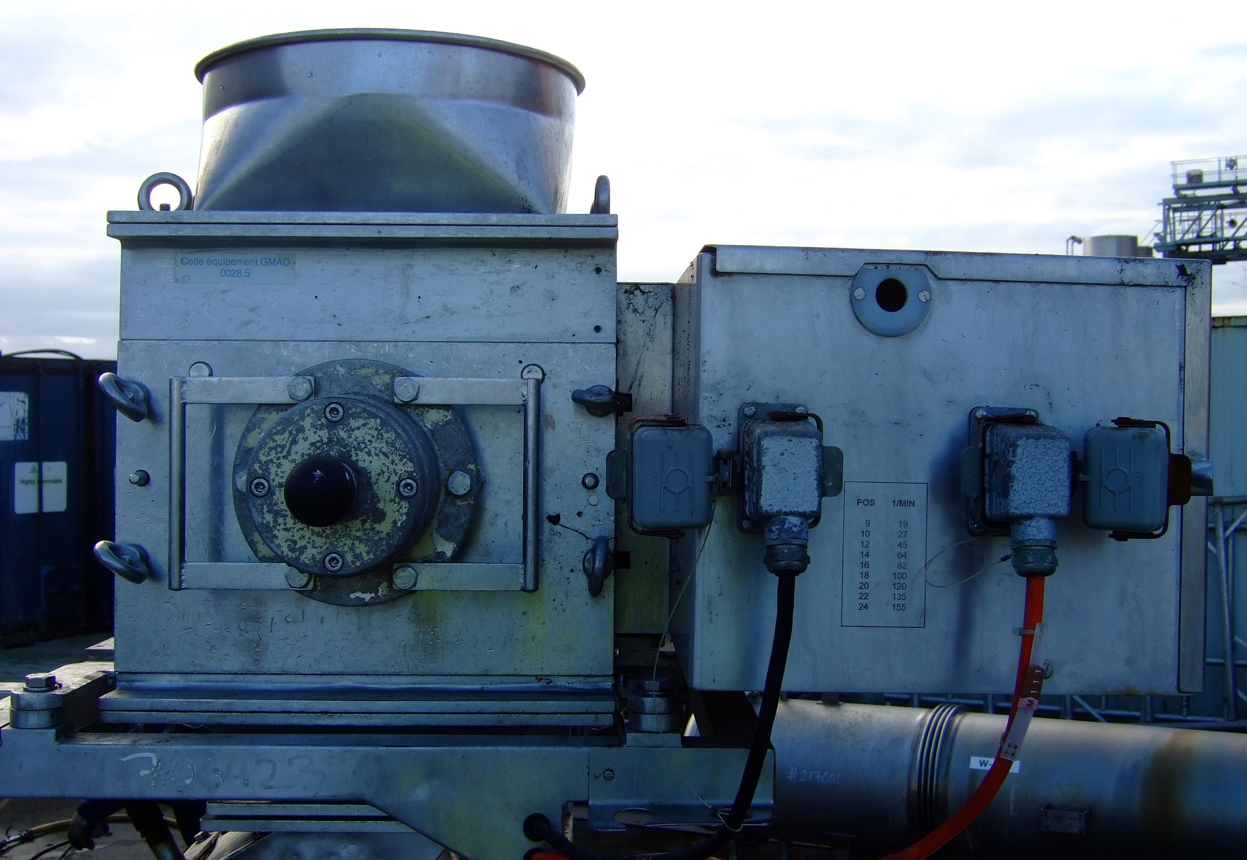  Stainless Steel 321 Granulator/Disintegrator Pulverizer  For Sale - IPP# 706423