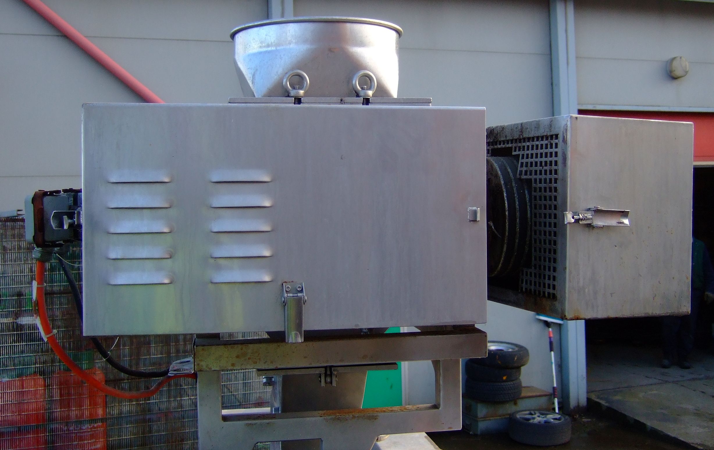  Stainless Steel 321 Granulator/Disintegrator Pulverizer  For Sale - IPP# 706423